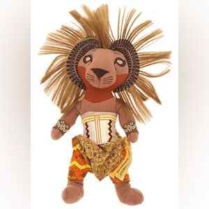Disney The Lion King The Broadway Musical - Small Simba Plush Doll